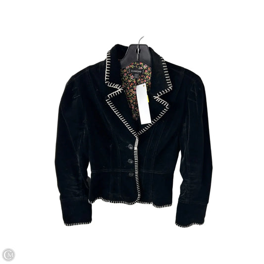 Blazer By Bebe In Black & White, Size: S