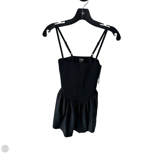 Athletic Dress By Ypb In Black, Size: S