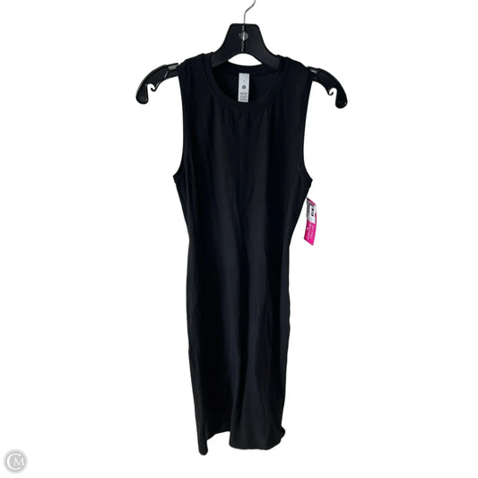 Dress Casual Maxi By Lululemon In Black, Size: S