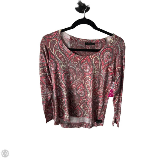 Sweater By Nally And Millie In Red, Size: S