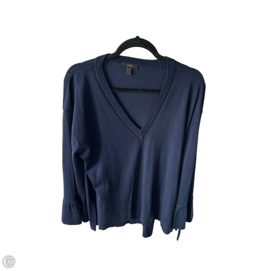 Sweater By J. Crew In Blue, Size: L