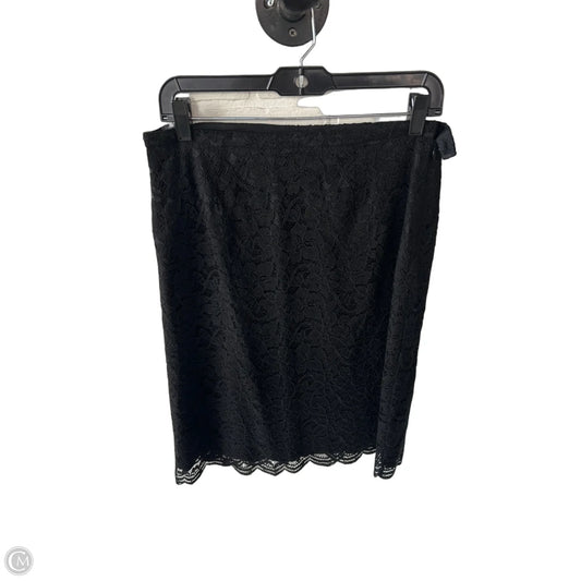 Skirt Midi By Kate Hill In Black, Size: 12p