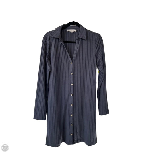 Dress Casual Short By Loft In Grey, Size: M