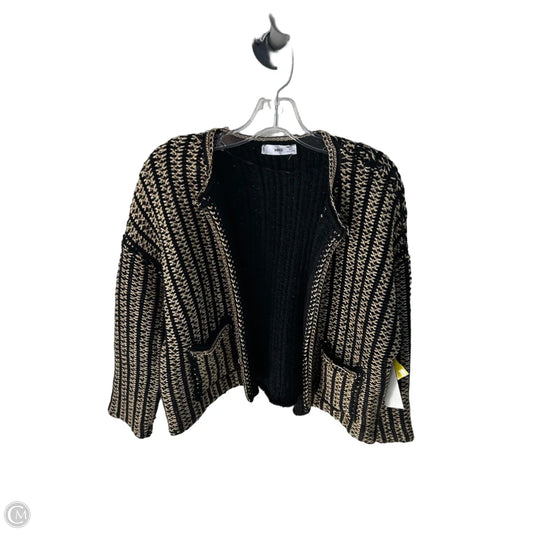 Blazer By Mng In Black & Gold, Size: L