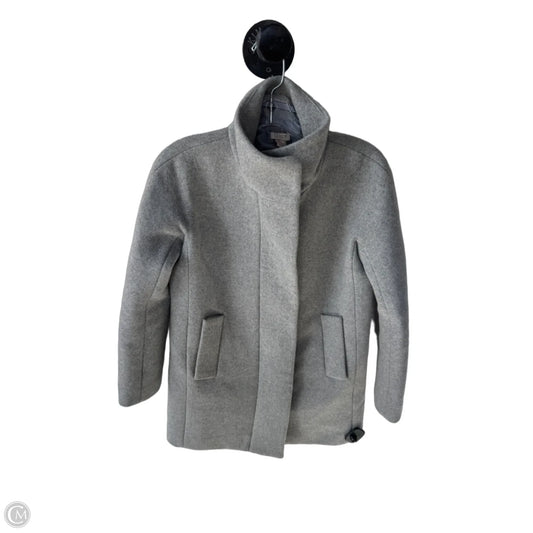 Coat Other By J. Crew In Grey, Size: 0p