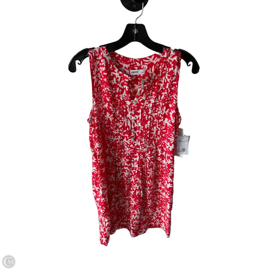 Dress Casual Short By Sonoma In Red & White, Size: S