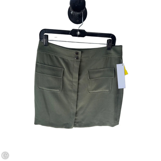 Skirt Mini & Short By Banana Republic In Green, Size: 6