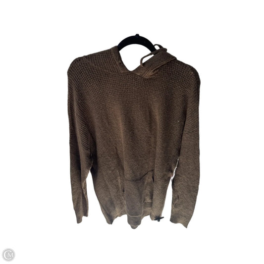Sweater By Natural Reflections In Brown, Size: M