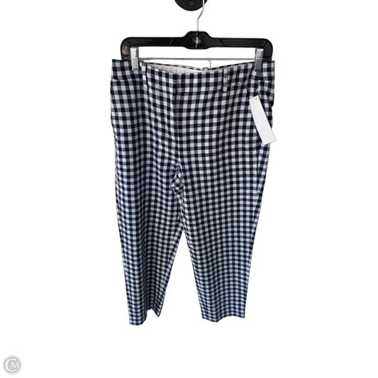 Pants Other By J. Crew In Blue & White, Size: 6
