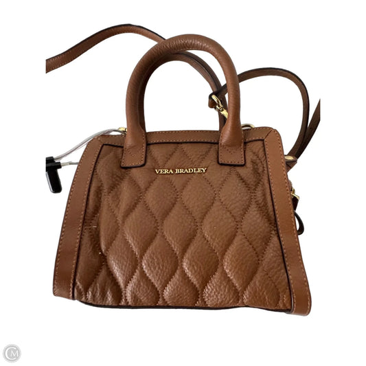 Handbag By Vera Bradley, Size: Small