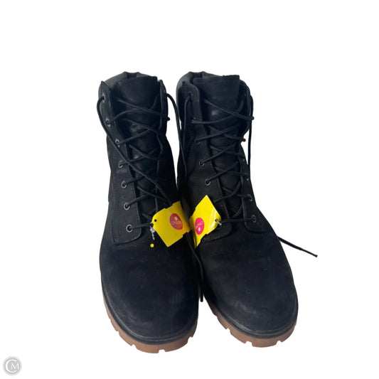 Boots Ankle Flats By Timberland In Black, Size: 9.5