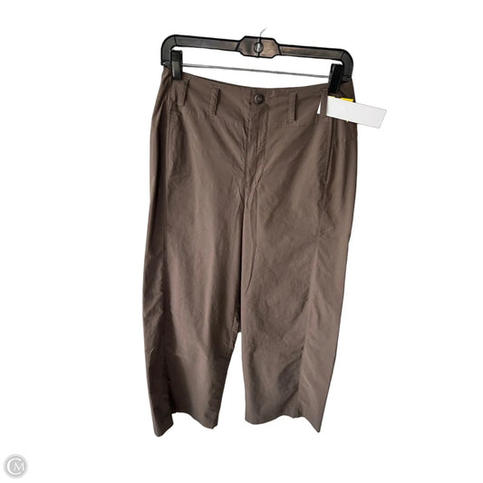 Pants Wide Leg By Habitat In Brown, Size: 4