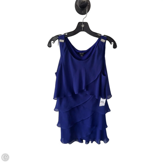 Dress Party Midi By Slny In Blue, Size: L