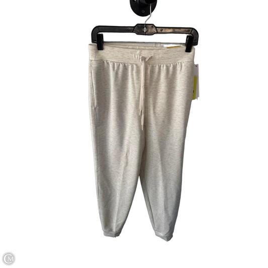 Athletic Pants By All In Motion In Cream, Size: 4