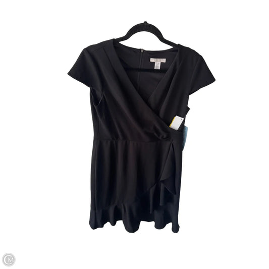 Dress Work By London Times In Black, Size: Lp
