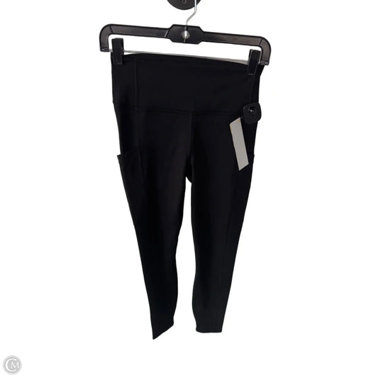 Athletic Leggings By Fabletics In Black, Size: 4t