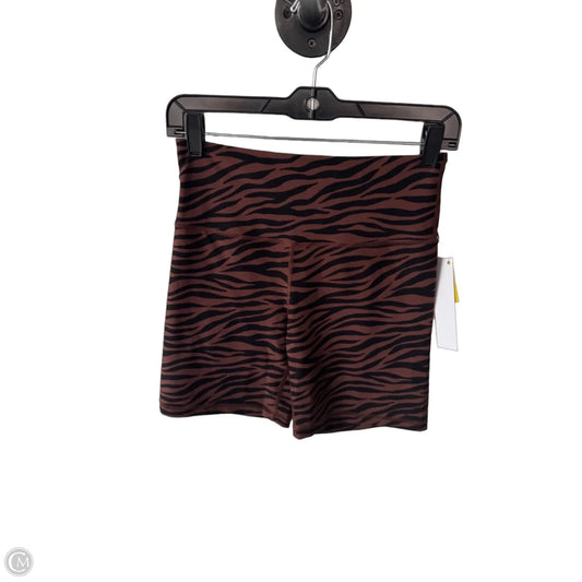 Athletic Shorts By Savage X Fenty In Black & Brown, Size: 4