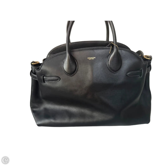 Handbag Designer By Coach, Size: Large