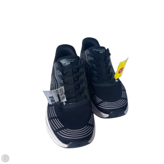 Shoes Athletic By Skechers In Black, Size: 9