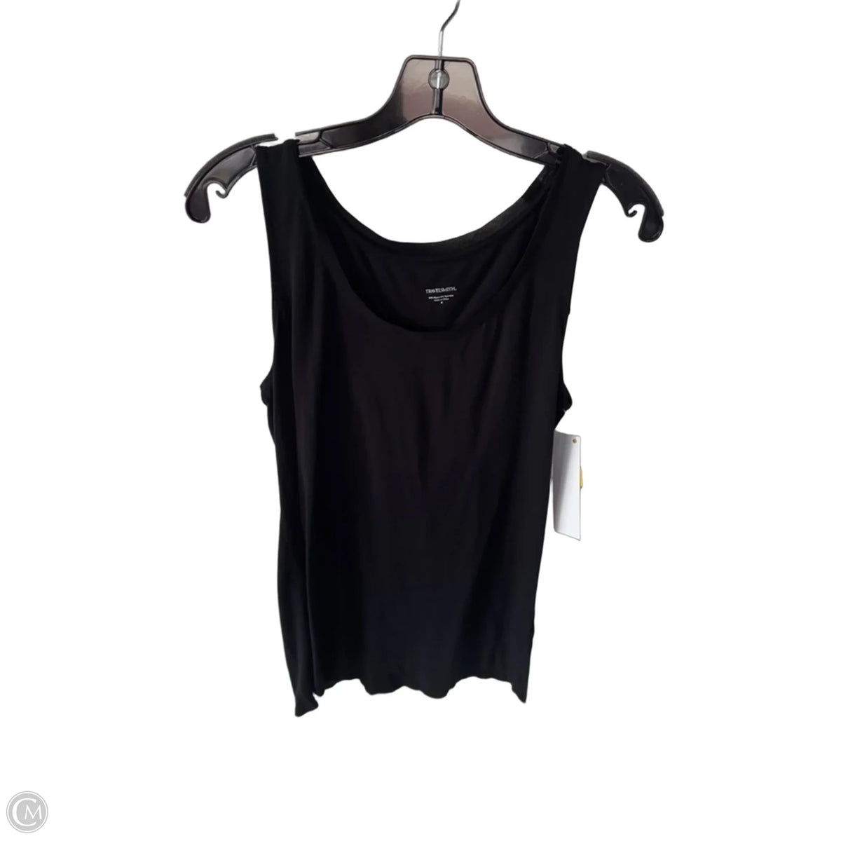 Top Sleeveless Basic By Clothes Mentor In Black, Size: M
