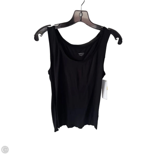 Top Sleeveless Basic By Clothes Mentor In Black, Size: M