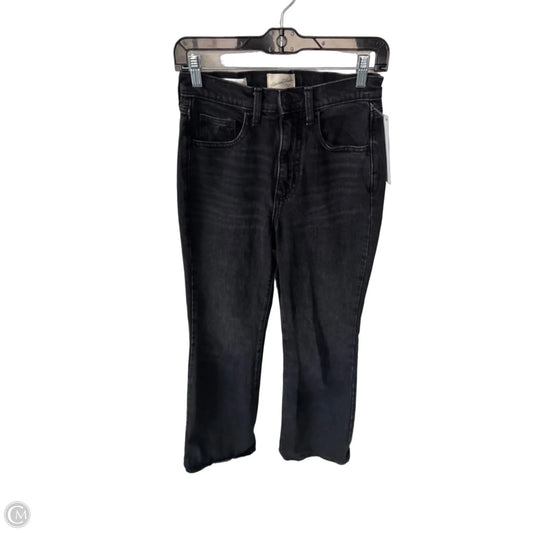 Jeans Flared By Universal Thread In Black Denim, Size: 2