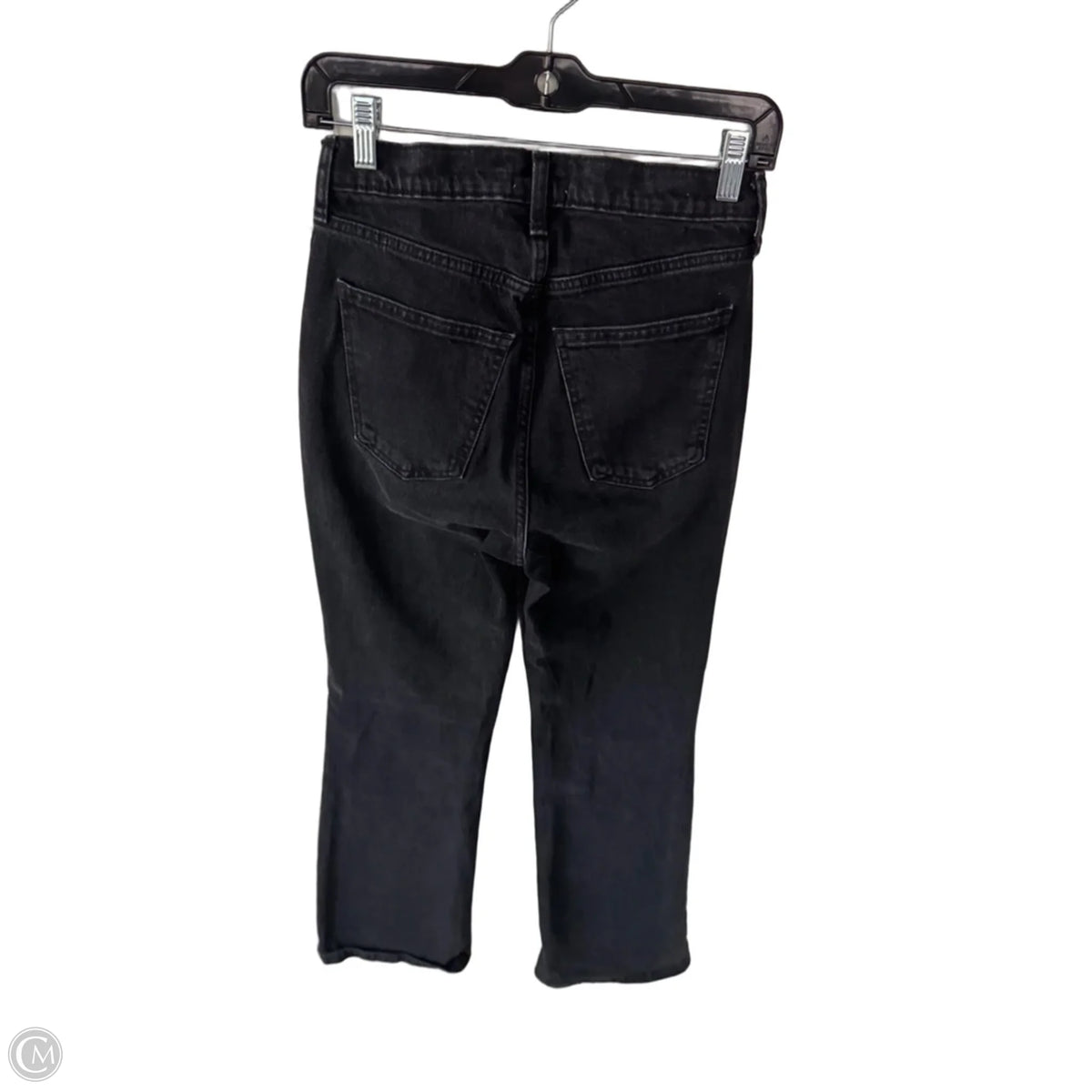 Jeans Flared By Universal Thread In Black Denim, Size: 2