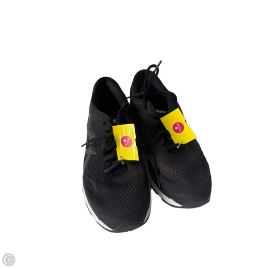 Shoes Athletic By Asics In Black, Size: 11