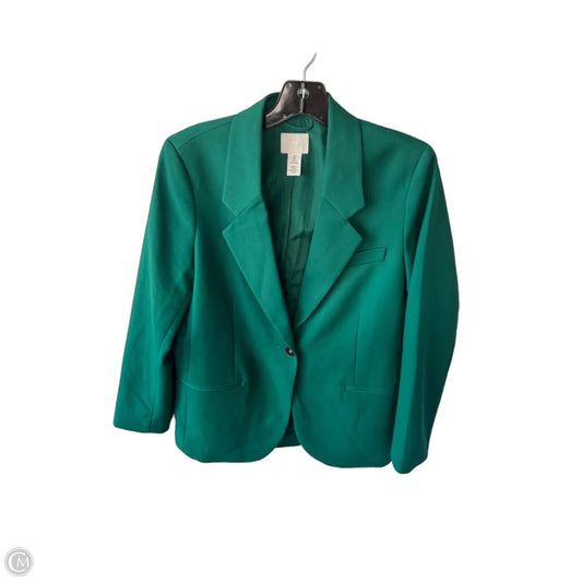 Blazer By H&m In Green, Size: S