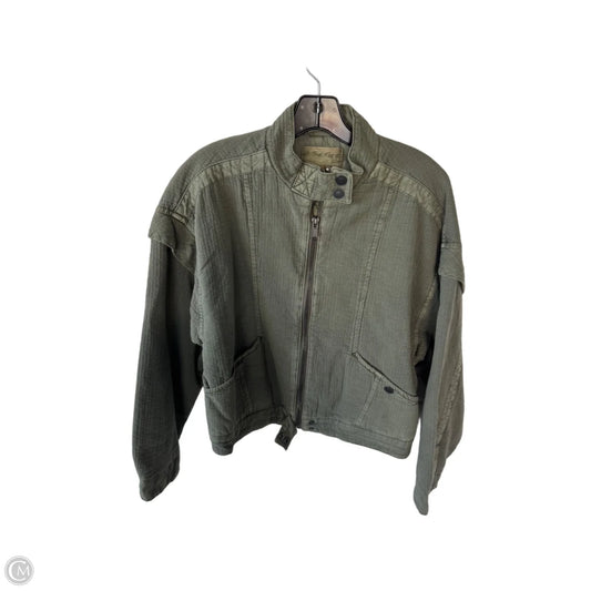 Jacket Puffer & Quilted By Free People In Green, Size: S