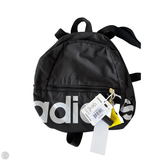 Backpack By Adidas, Size: Small