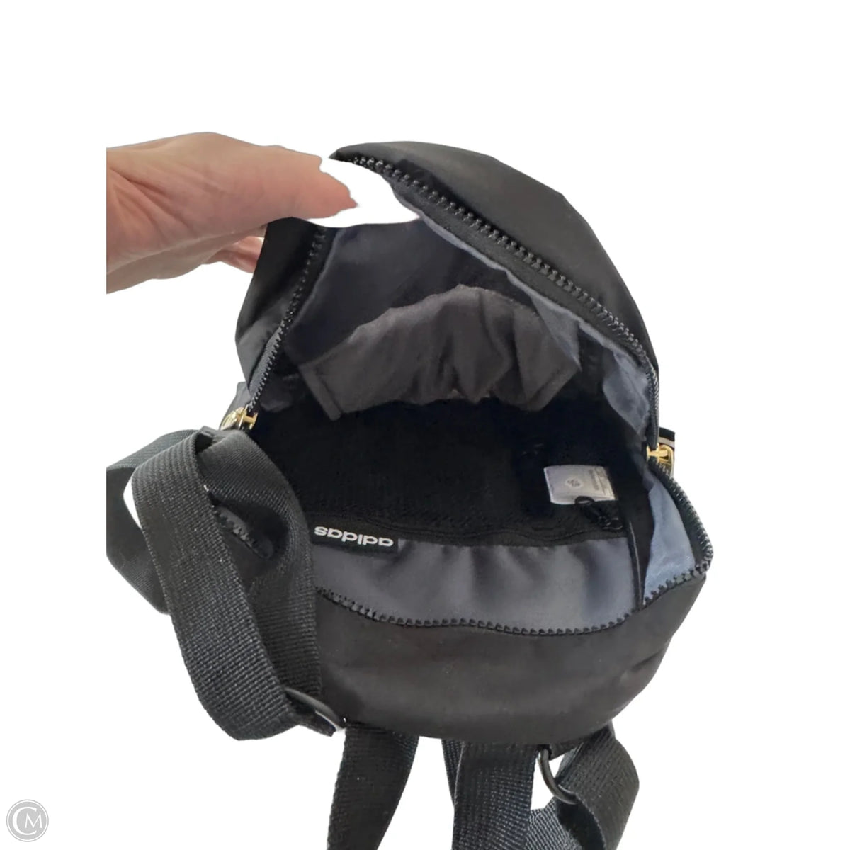 Backpack By Adidas, Size: Small