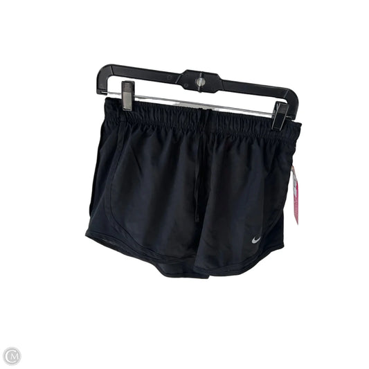 Athletic Shorts By Nike Apparel In Black, Size: 4
