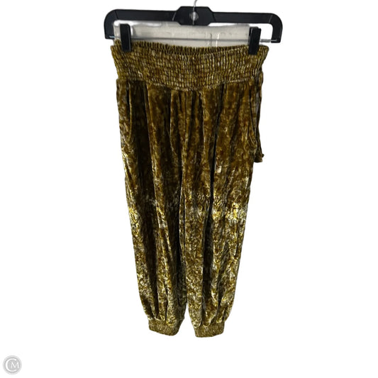 Pants Other By Anthropologie In Green, Size: 0