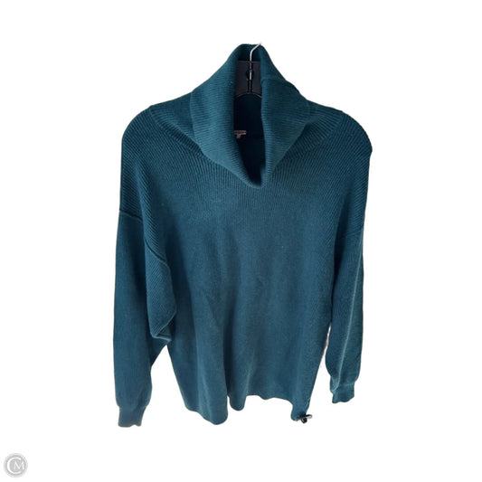 Sweater By Free People In Teal, Size: Xs
