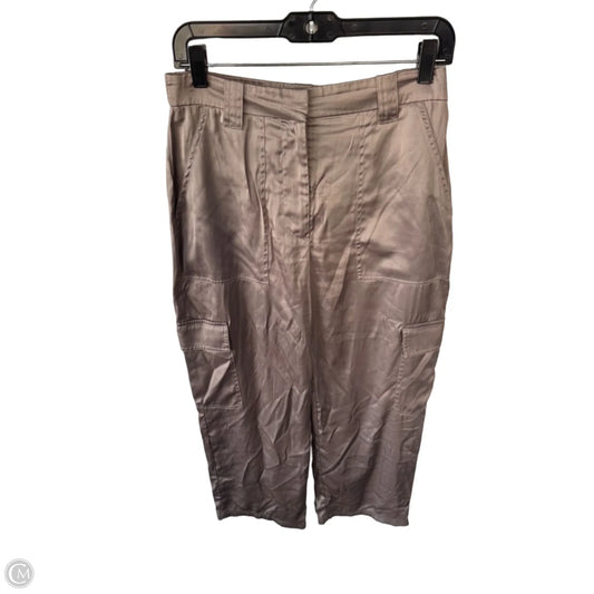 Pants Wide Leg By Abercrombie And Fitch In Tan, Size: 6