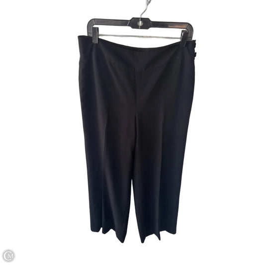 Pants Dress By Lauren By Ralph Lauren In Black, Size: 10