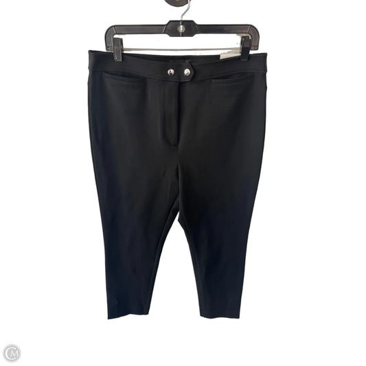 Pants Other By Ann Taylor In Black, Size: 12