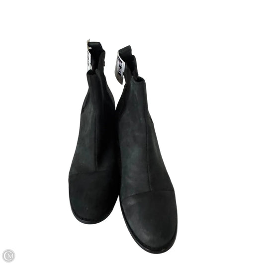 Boots Ankle Heels By Toms In Grey, Size: 6