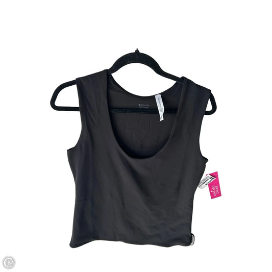 Athletic Tank Top By Athleta In Black, Size: M