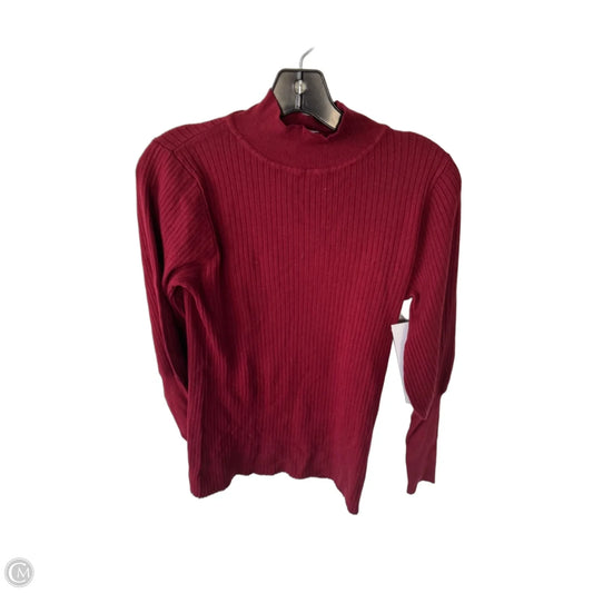 Sweater By Vila Milano In Red, Size: M