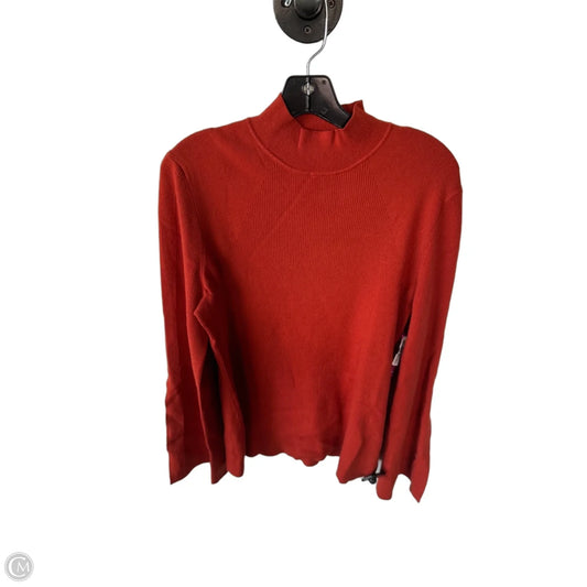 Sweater By Banana Republic In Orange, Size: Xl