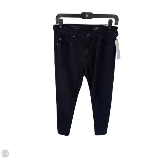 Jeans Skinny By Adriano Goldschmied In Black Denim, Size: 4