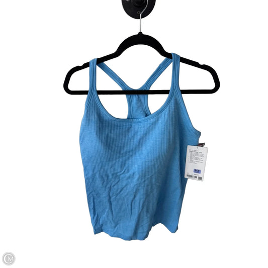 Athletic Tank Top By Lululemon In Blue, Size: L