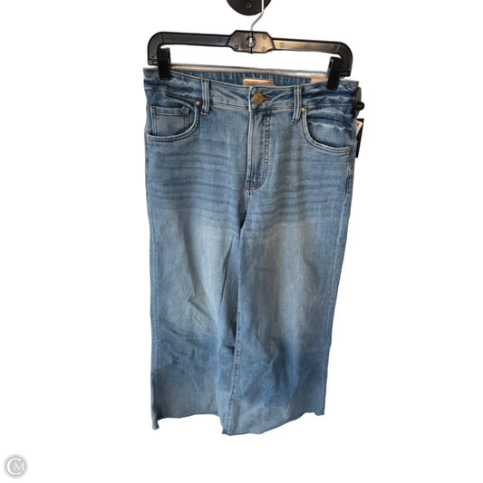 Jeans Wide Leg By Kut In Blue Denim, Size: 2