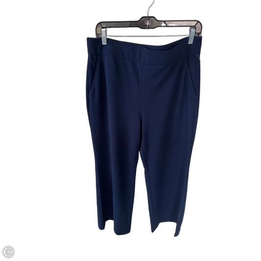 Pants Dress By White House Black Market In Blue, Size: 12