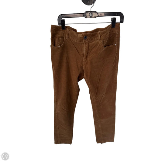 Pants Corduroy By Tribal In Tan, Size: 10