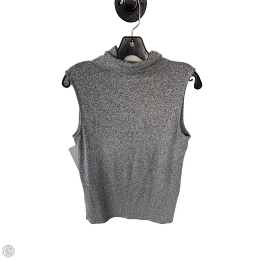 Vest Sweater By White House Black Market In Grey, Size: M