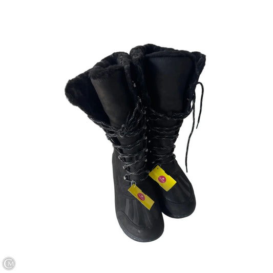 Boots Snow By Sorel In Black, Size: 9