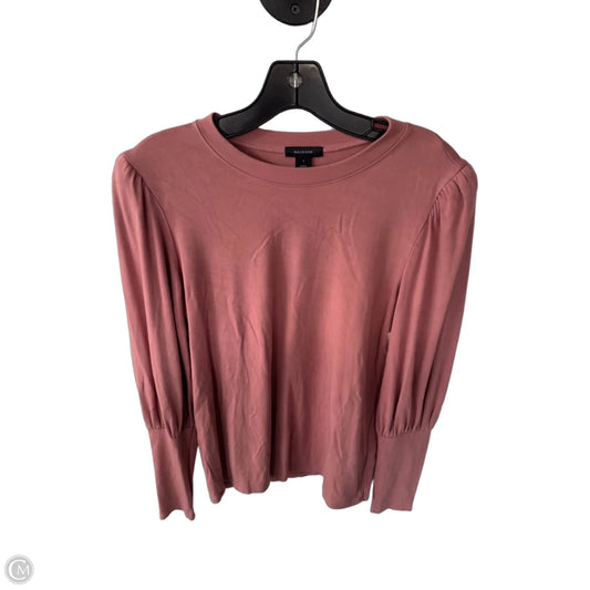 Top Long Sleeve By Halogen In Pink, Size: S